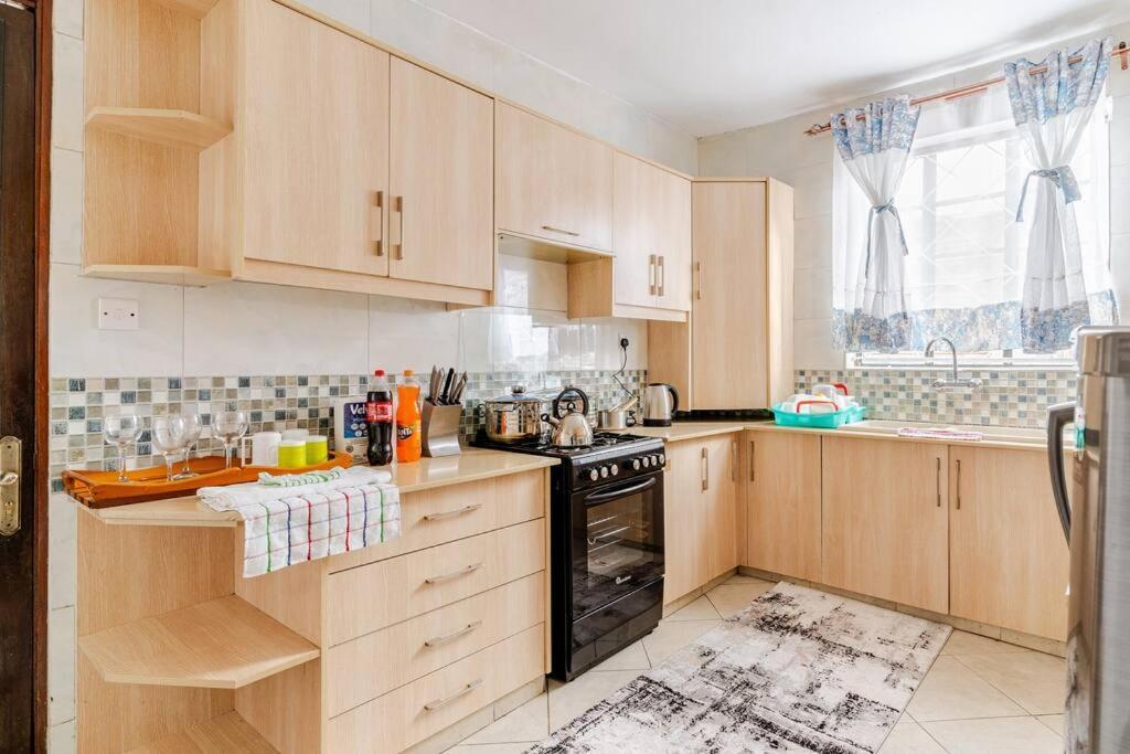 Saruni Homes Найроби Экстерьер фото